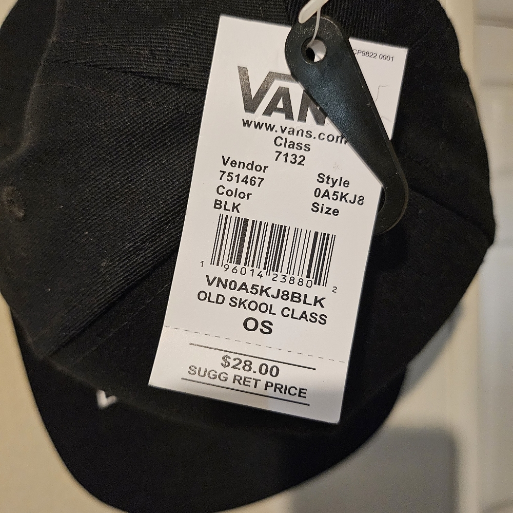Vans snapback hat - Picture 3 of 4